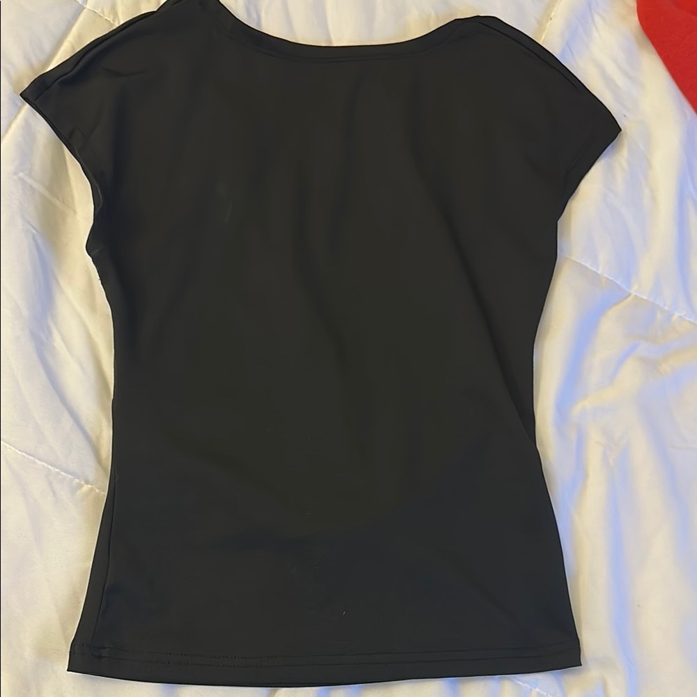 Classic Black Women's Top